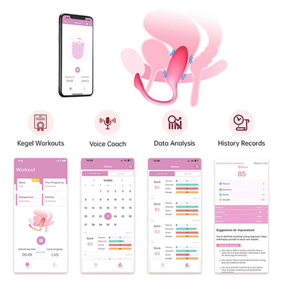 Vibrador Magic Flamingo Max Pink Controlado por APP Global