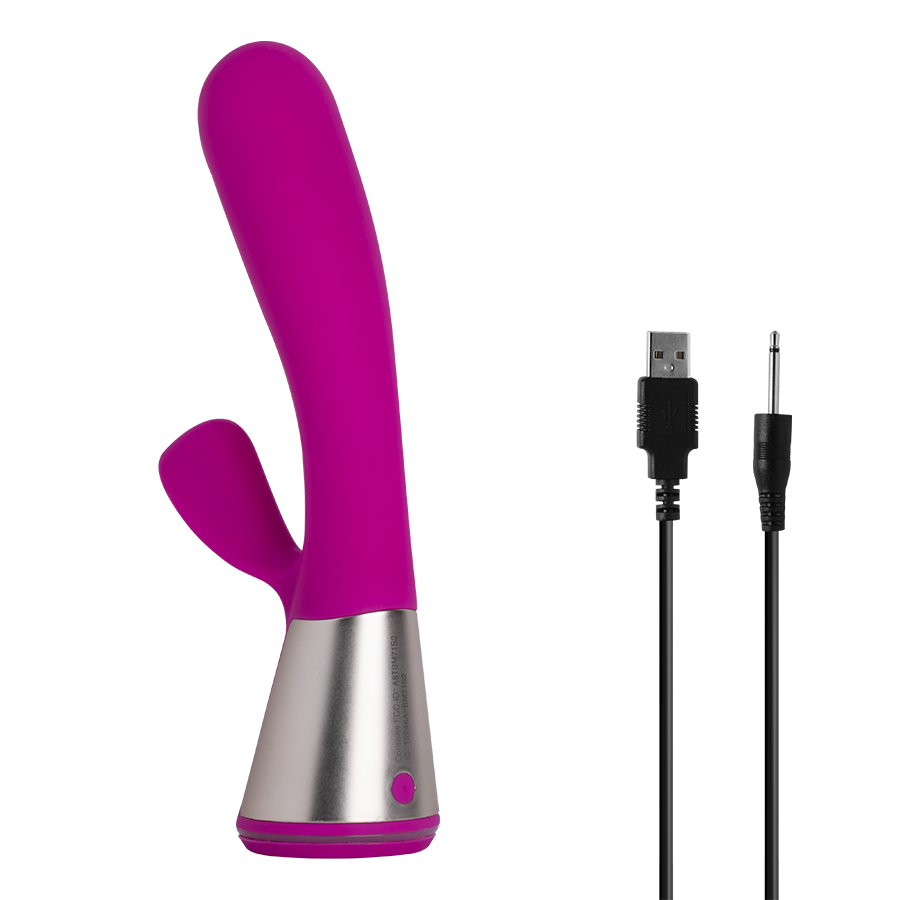 Vibrador Doble Estimulación Fuse Pink Controlado por APP Global by Kiiro