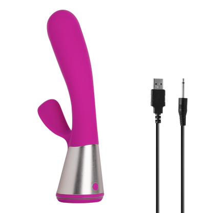 Vibrador Doble Estimulación Fuse Pink Controlado por APP Global by Kiiro