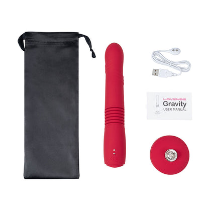 Vibrador Gravity Controlado por APP Global by Lovense