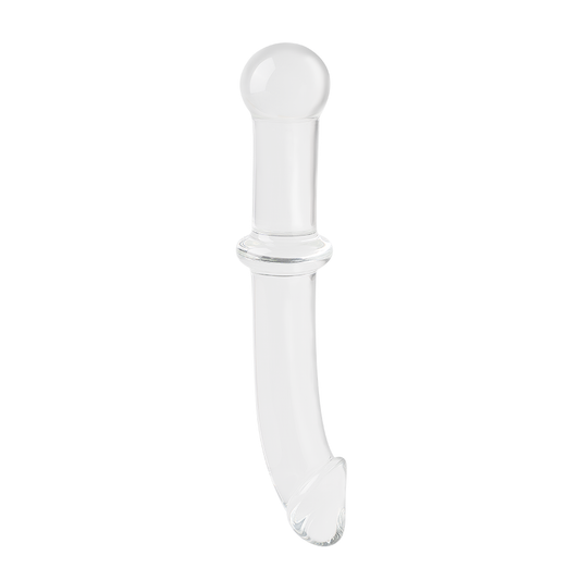 Dildo Lollipop With Ring Glass