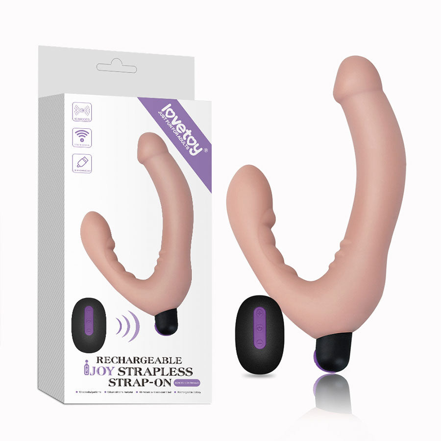 Ijoy Strapless Vibrador Strap-On Remote