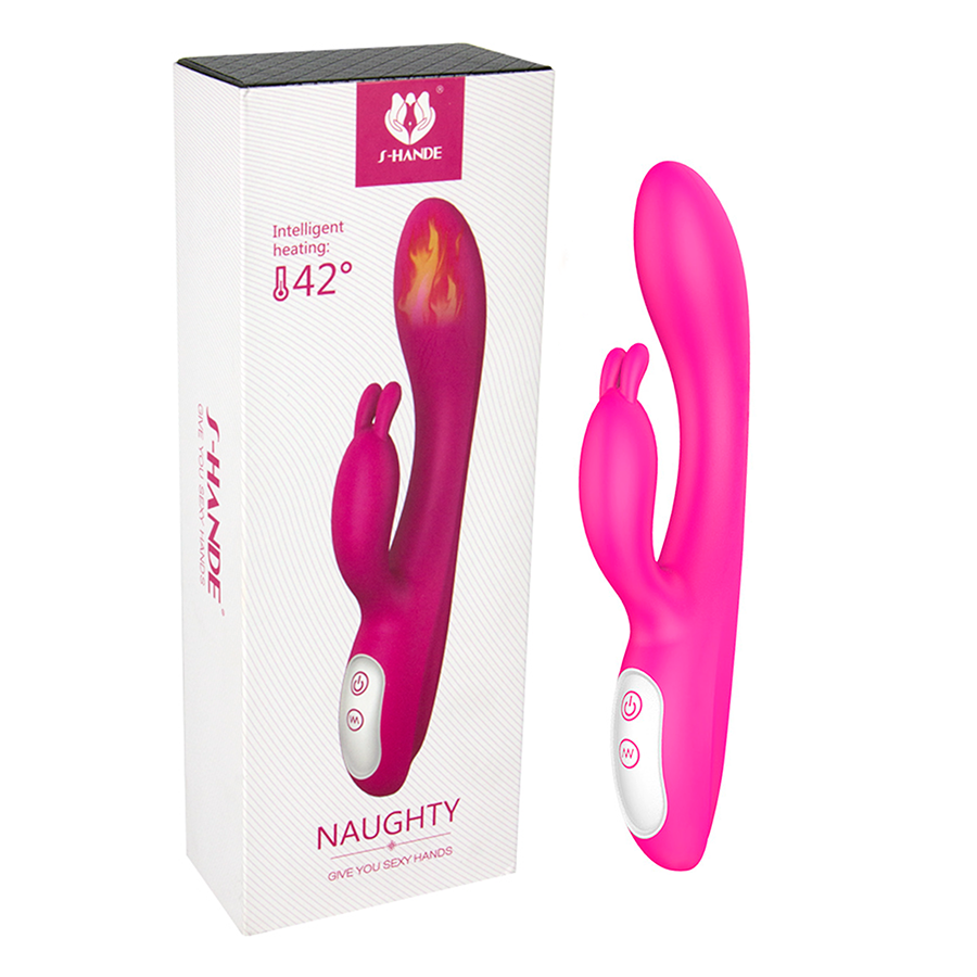 Vibrador Doble Estimulación Naughty