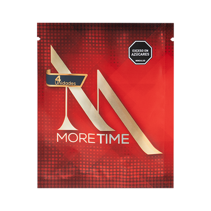 Energizante More Time Premium x 4 Unidades