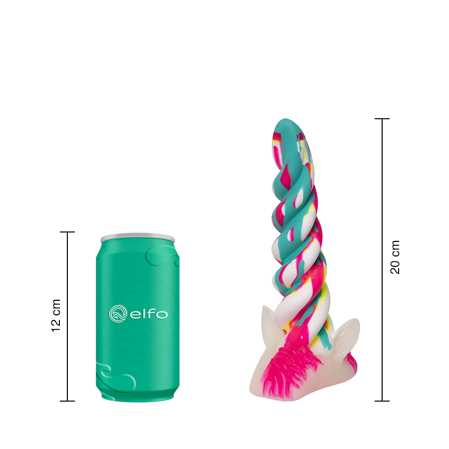 Dildo Dickornio Pequeño Rainbow