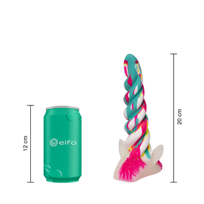 Dildo Dickornio Pequeño Rainbow