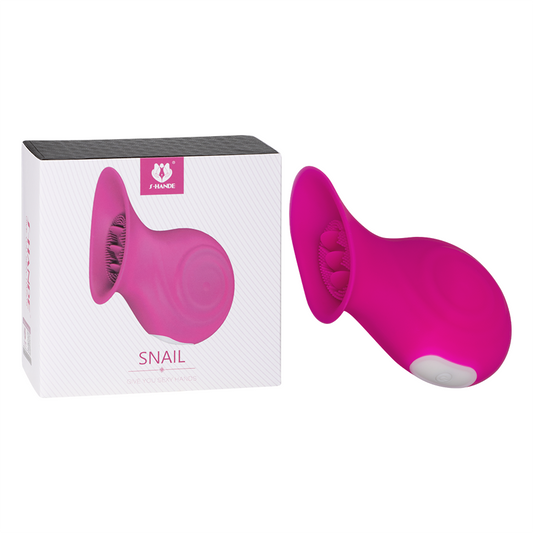 Vibrador Clitorial Caracol Snail