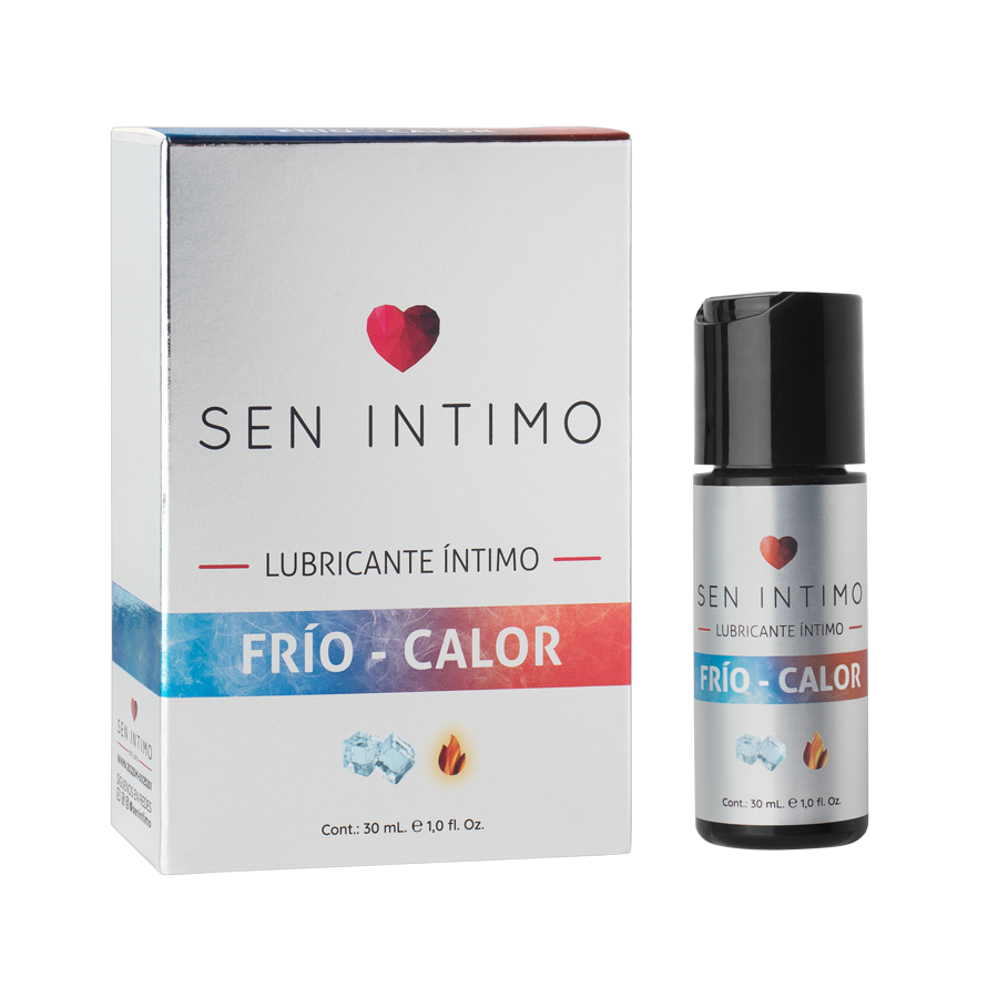 Lubricante Íntimo Multiorgasmos Frío/Calor x 30 ml by Sen Íntimo