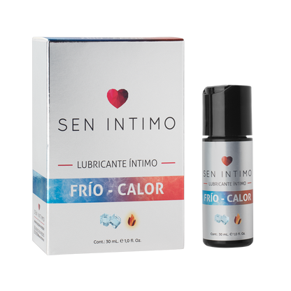 Lubricante Íntimo Multiorgasmos Frío/Calor x 30 ml by Sen Íntimo