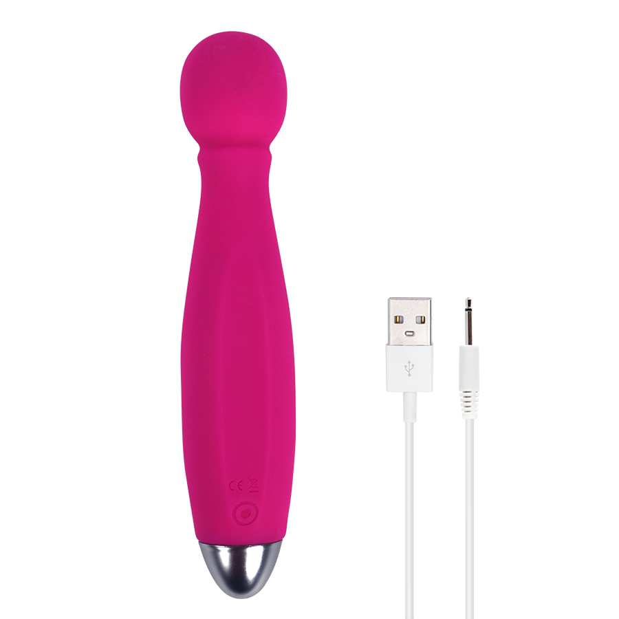 Masajeador vibrador Bowling + Accesorios