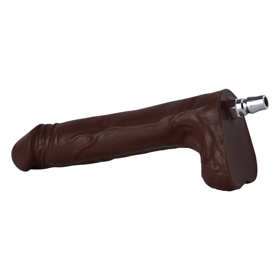 Dildo Paul Chocolate Compatible Con Lovense Machine