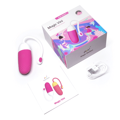 Huevo Vibrador Magic Vini Pink Controlado por APP Global