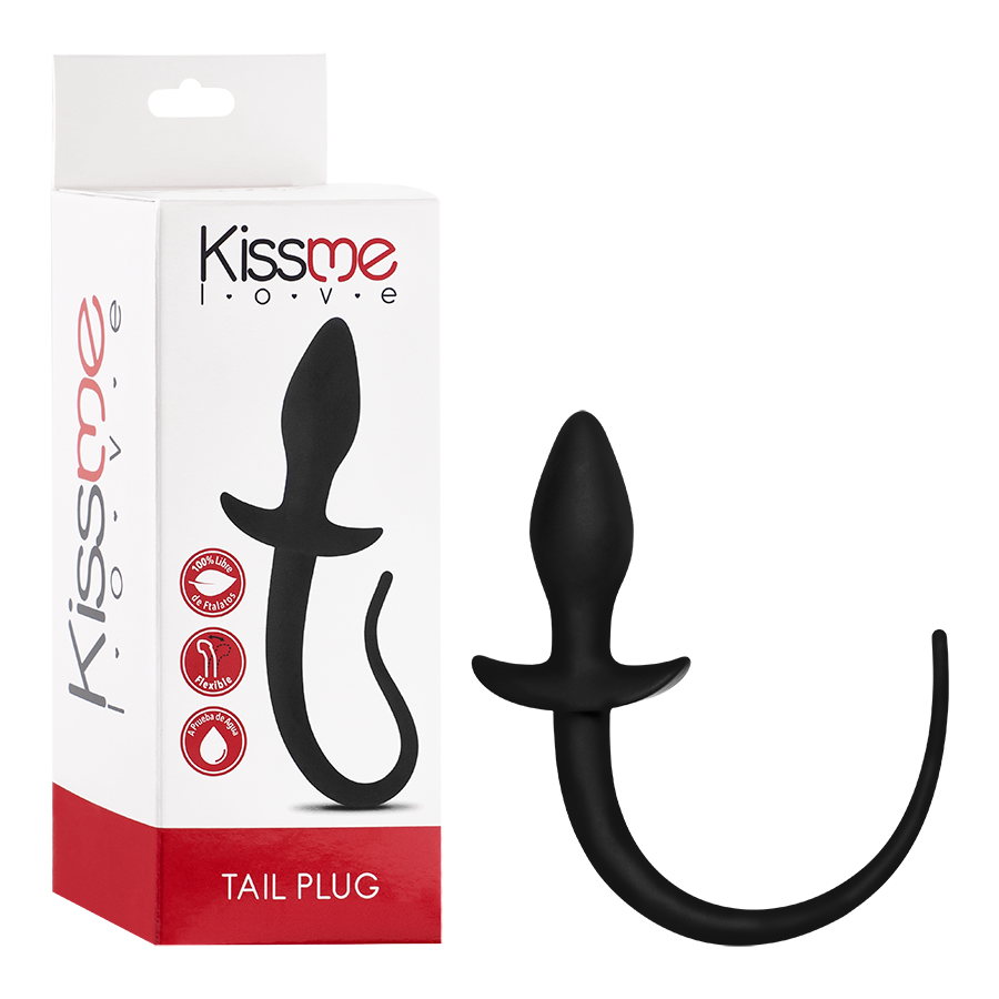 Butt Silicone Tail