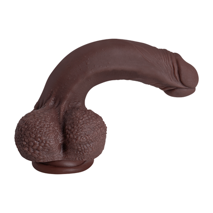 Dildo Uriel Brown Flexible