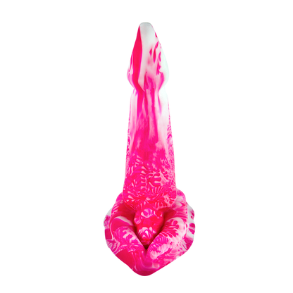 Dildo Pequeño Hada Fucsia Blanco