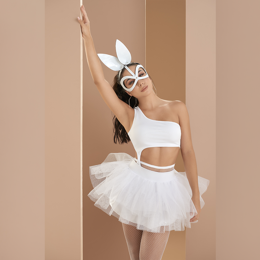 Disfraz Sweet Bunny Blanca