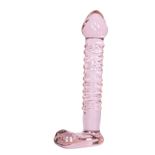 Dildo de Vidrio Slim Pink