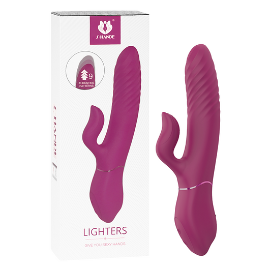 Vibrador Doble Estimulación Lighter-2