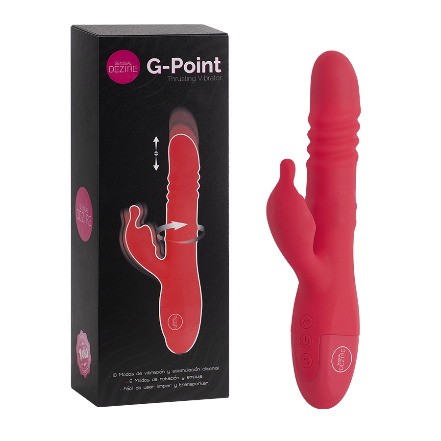 G-Point Thrusting Vibrador