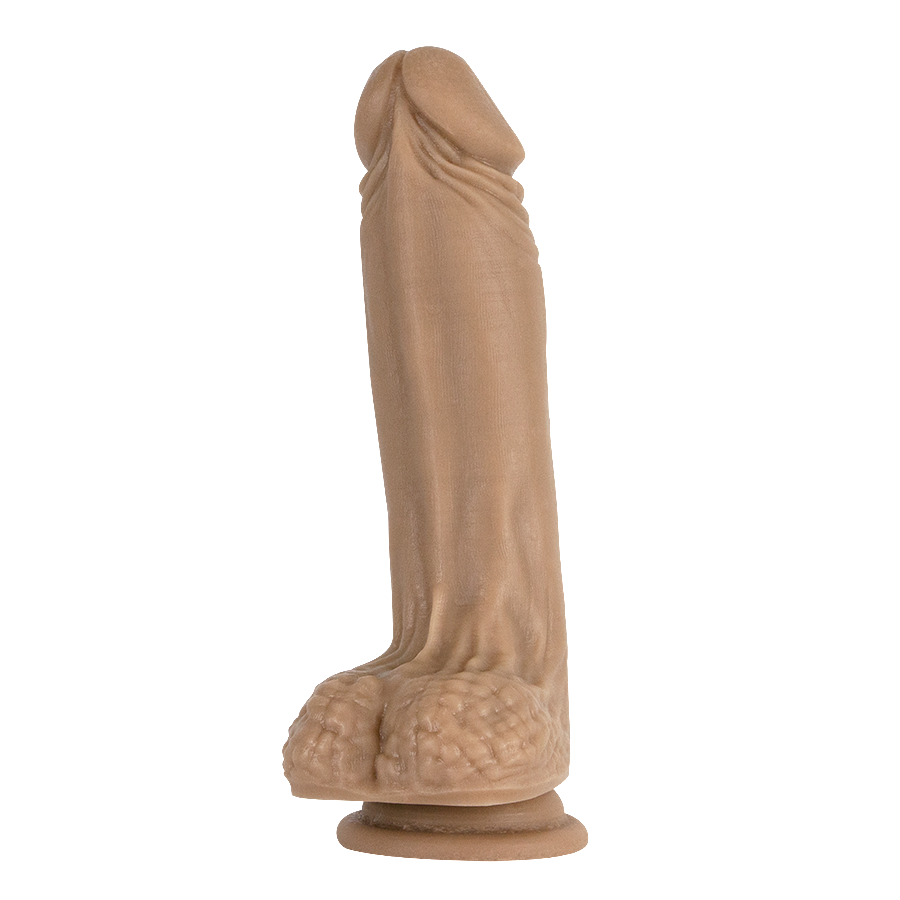 Dildo Rafael Caramelo Nude