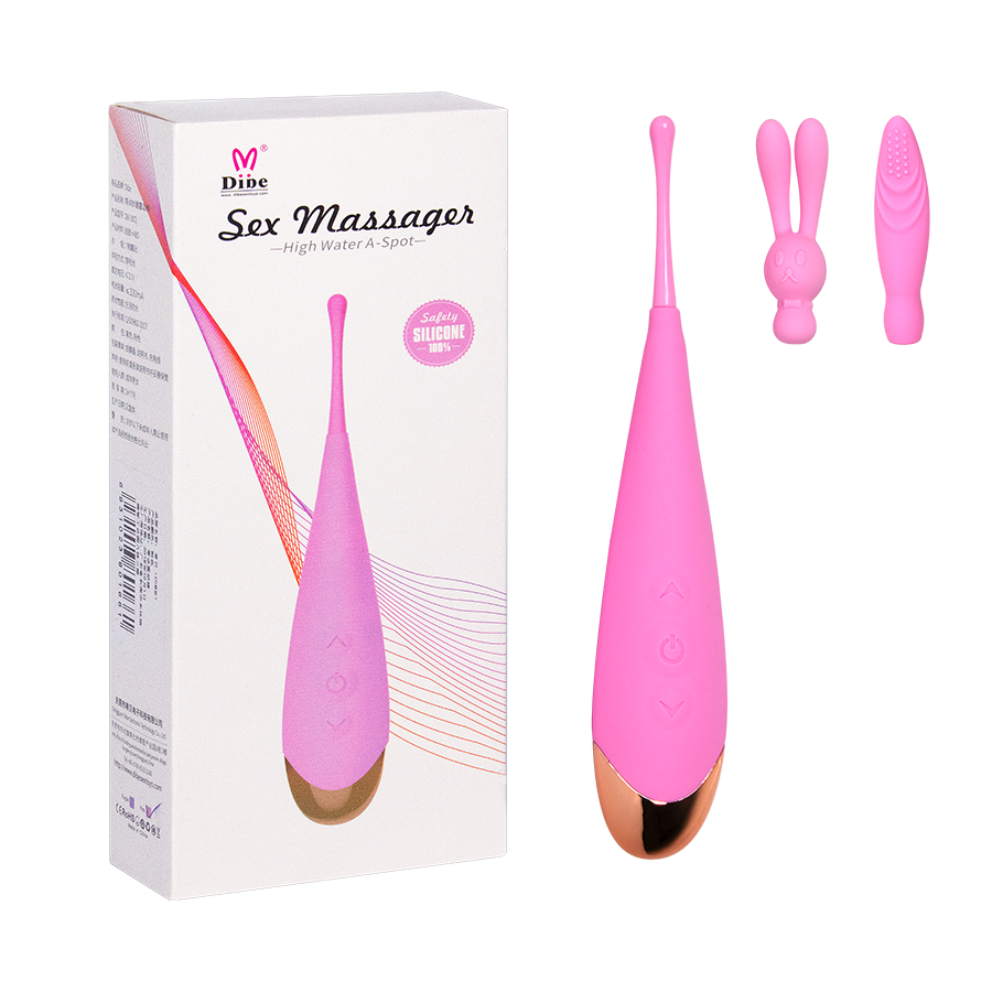 Vibrador Clitorial Pink Flamingo