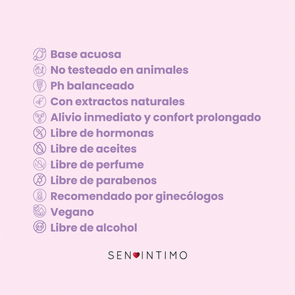 Lubricante Íntimo After Care x 75 ml by Sen Íntimo