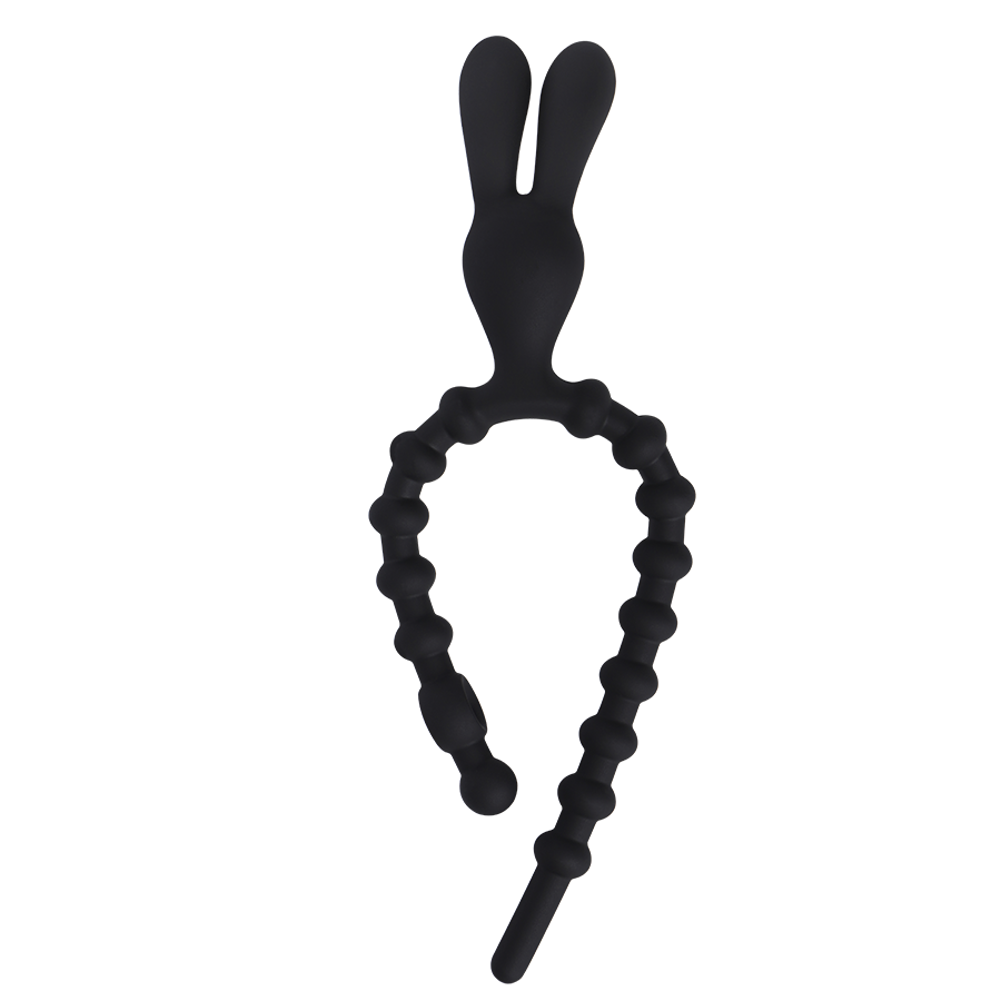 Anillo Para El Pene Bunny Black