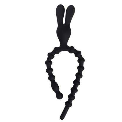 Anillo Para El Pene Bunny Black