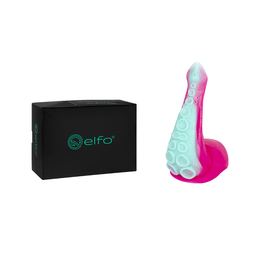 Dildo Kraken Pink Mediano