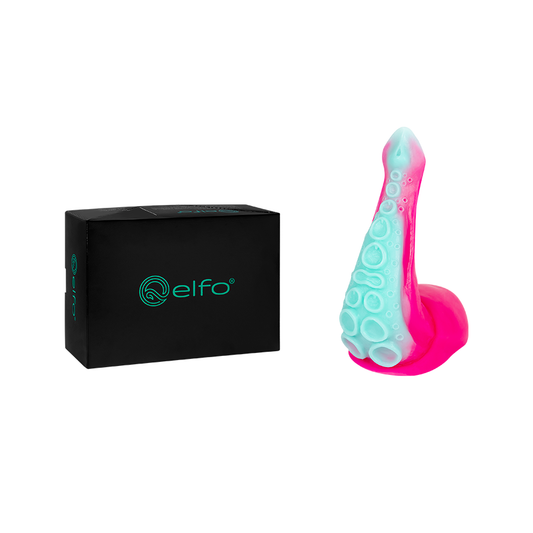 Dildo Kraken Pink Mediano