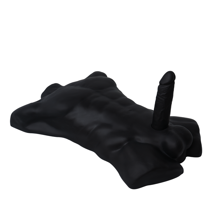 Premiun Silicone Realistic Male Torso de Dildo Intercambiable