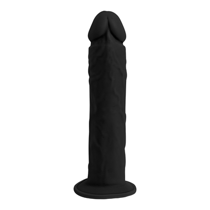 Premiun Silicone Dildo Hyperrealistic Talla L Black