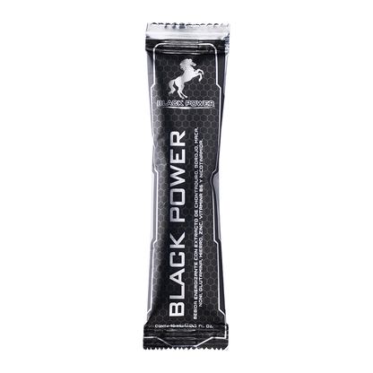 Energizante Black Pw Sachet 15 ml caja x 25 UD