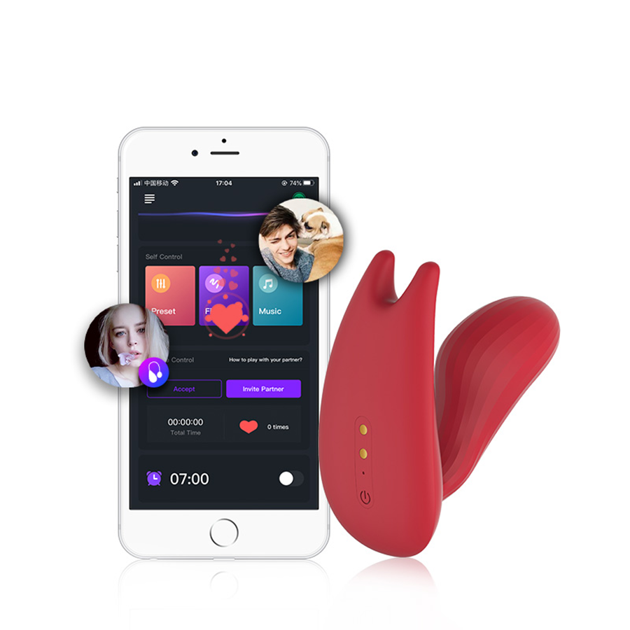 Vibrador Clitorial y Punto G con APP Magic Umi