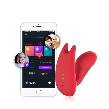 Vibrador Clitorial y Punto G con APP Magic Umi