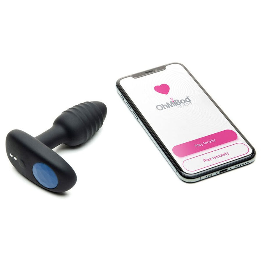 Plug Anal Vibrador Lumen Controlado por APP Global by Kiiro