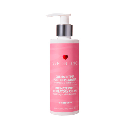 Crema Íntima Post Depilatoria 200 Ml Sen Intimo