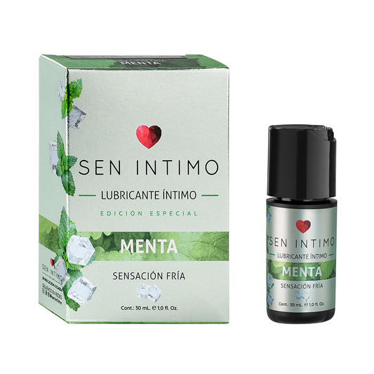 Lubricante Íntimo Menta Sensación Fría x 30 ml by Sen Íntimo