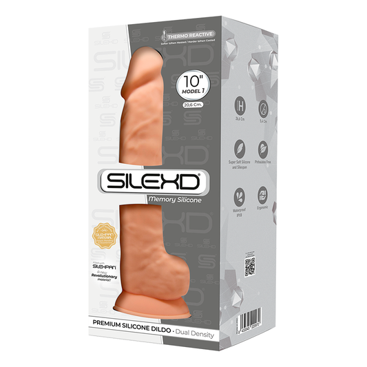 Dildo Model 1 (10'') Flesh