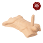 Premiun Silicone Realistic Male Torso de Dildo Intercambiable