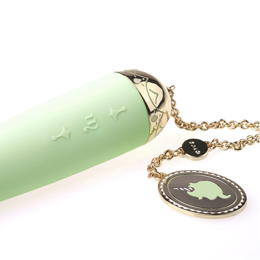 Vibrador de Lujo Momoko Melon Green Controlado por APP Bluetooth by ZALO