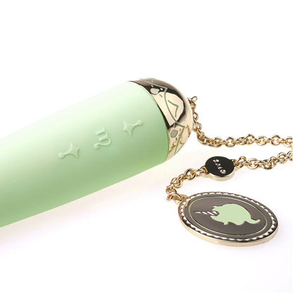 Vibrador de Lujo Momoko Melon Green Controlado por APP Bluetooth by ZALO