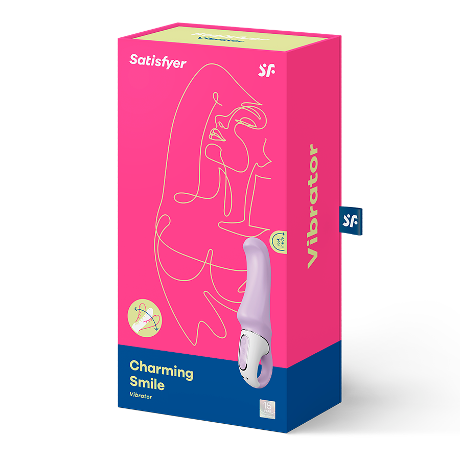 Vibrador Charming Smile