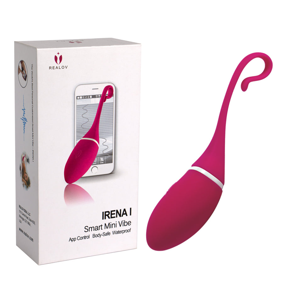 Vibrador Irena Controlado por APP Global