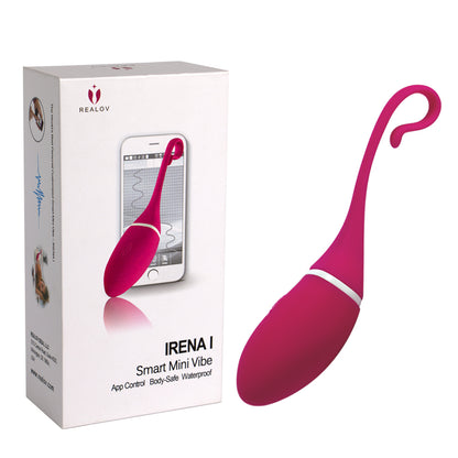 Vibrador Irena Controlado por APP Global