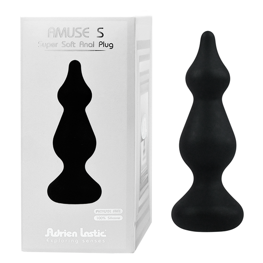 Plug Anal Amuse Black S