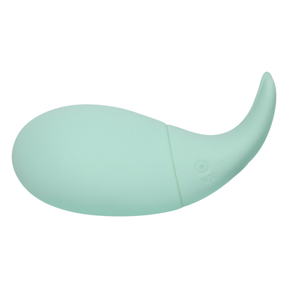 Vibrador Moby Dick Verde Aguamarina