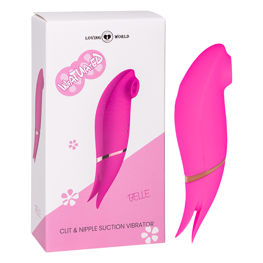 Estimulador Clitorial Belle Pink