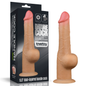 Dildo Dual Layered Platinum Silicone 10.5''