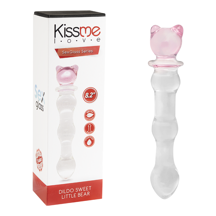 Dildo De Vidrio Sweet Littlet Bear